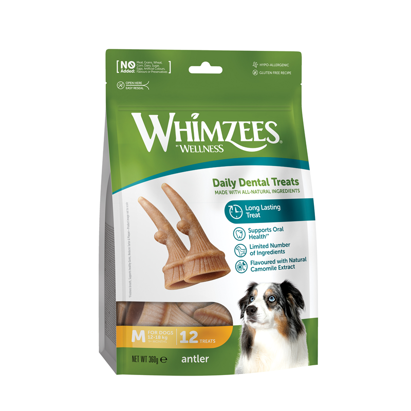 vegetarischer Hundesnack in Geweihform Bild 3