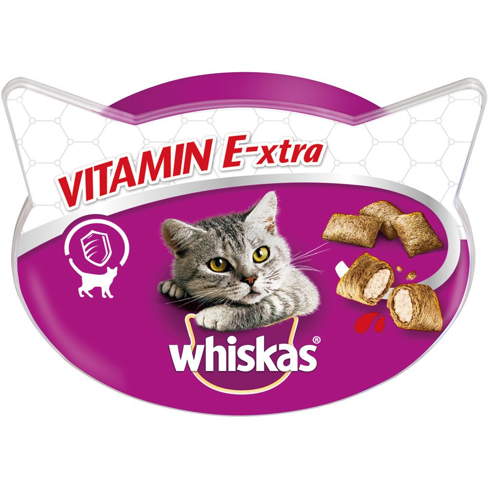 Whiskas Katzensnack Snack Vitamin-E-xtra Bild 1