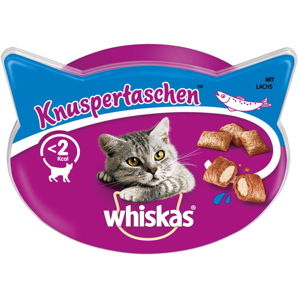 Whiskas Knuspertaschen Katzenleckerlis Bild 3