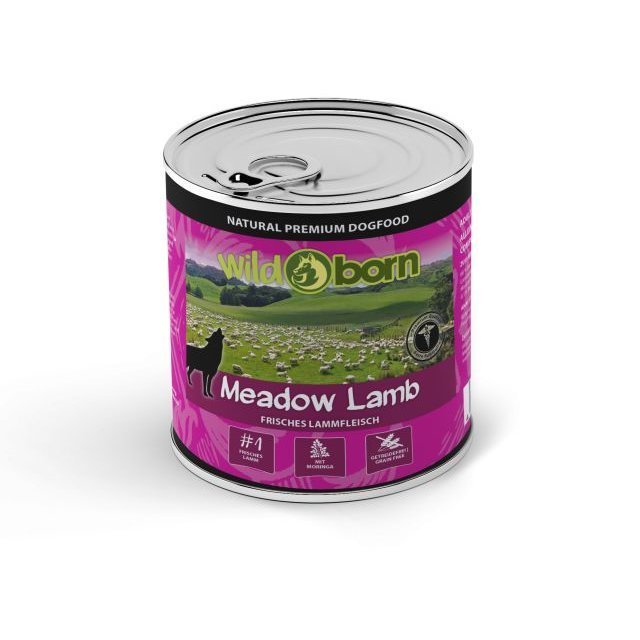 Wildborn Dose Meadow Lamb mit Lamm Bild 1