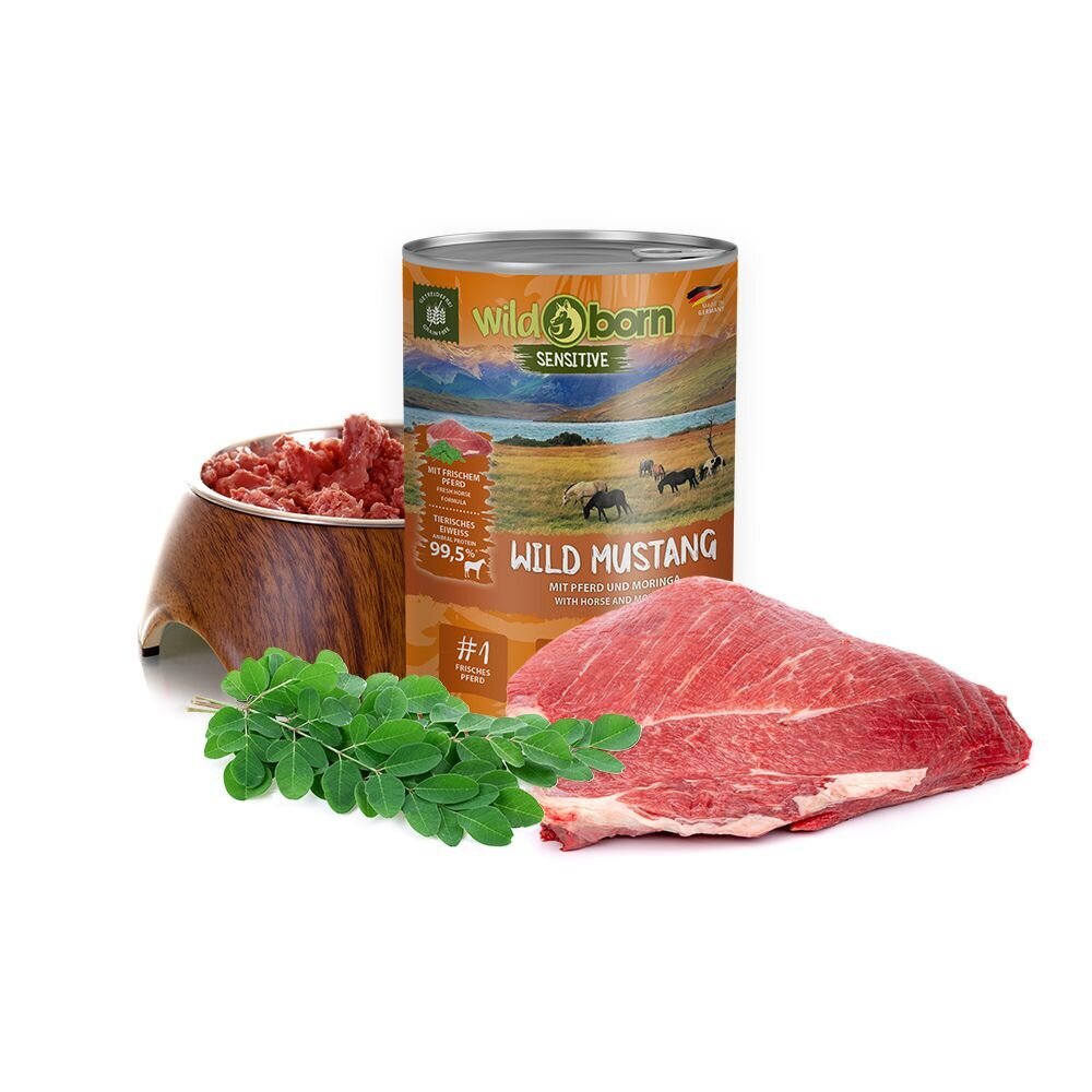 Wildborn Dose Wild Mustang mit Pferdefleisch Bild 1