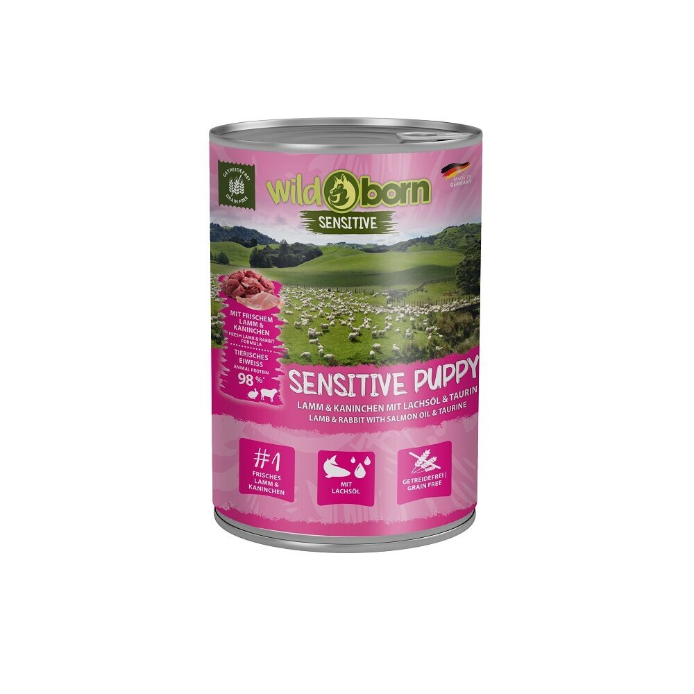 Nassfutter Sensitive Puppy Bild 1