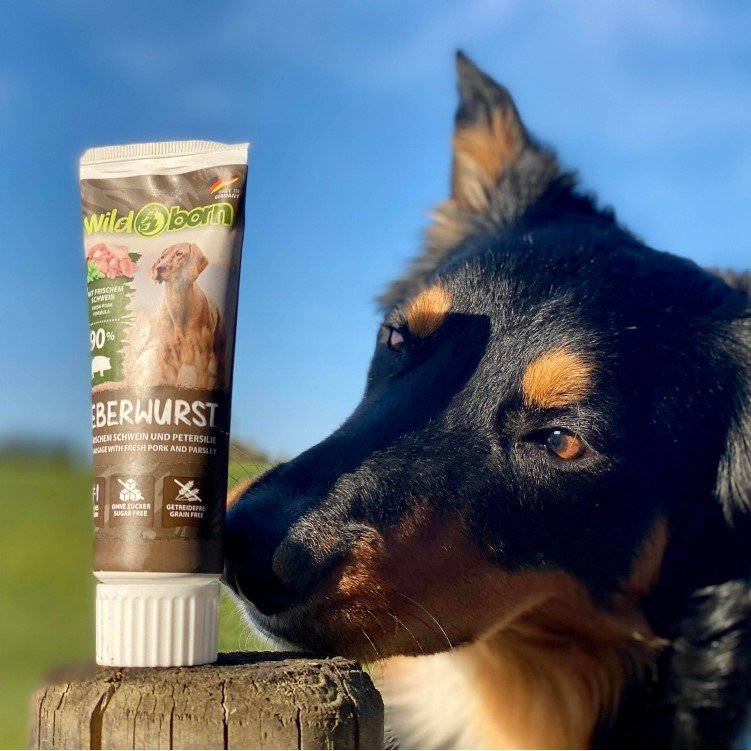 Premium Hunde Leberwurst aus der Tube Bild 2