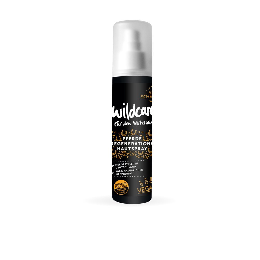Wildcare Regenerations Hautspray für Pferde Anti Scheuer Bild 1