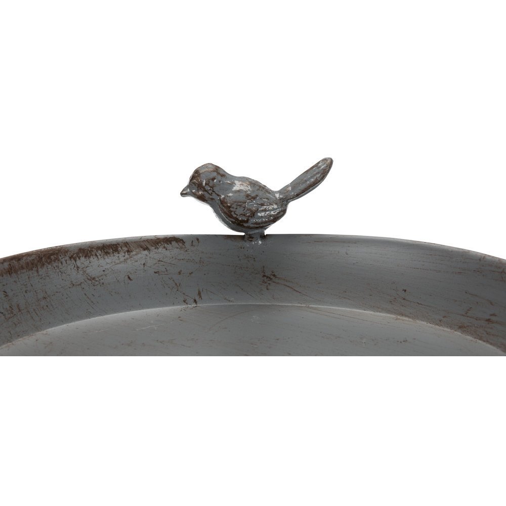 Wildvogel Tränke aus Metall zum Hinstellen Bild 5