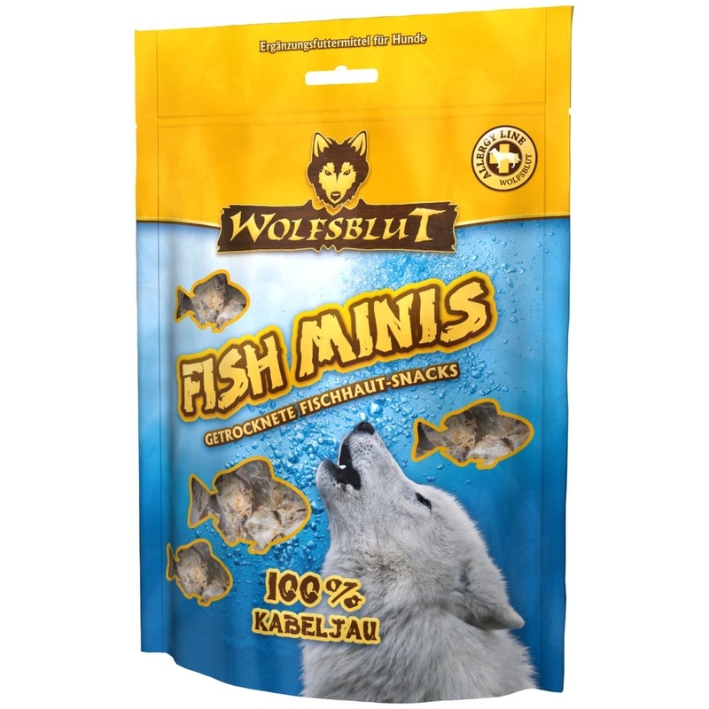 Wolfsblut Snack Fish Minis Kabeljau Bild 1