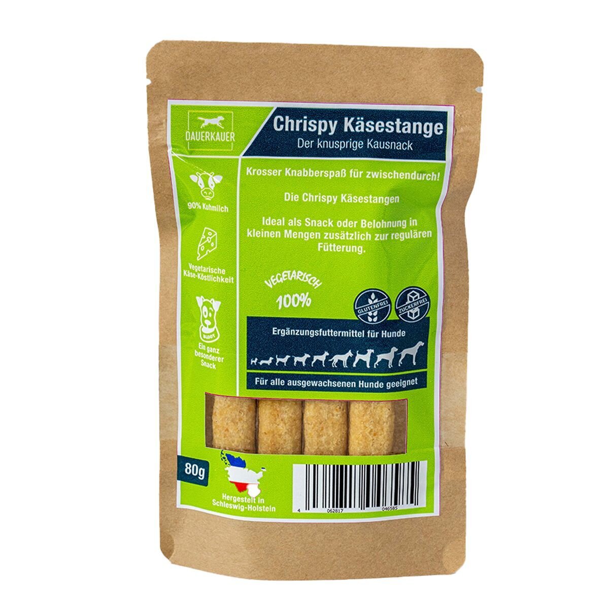 Crispy Käsestange Kausnack für Hunde Bild 1