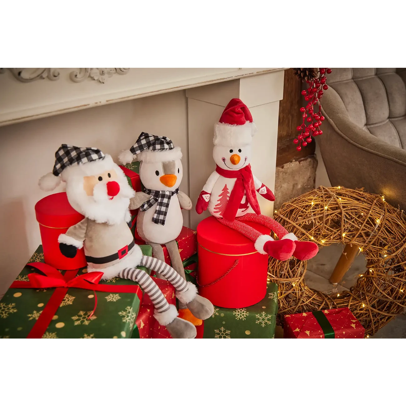 Christmas Hundespielzeug Plüsch Bild 1