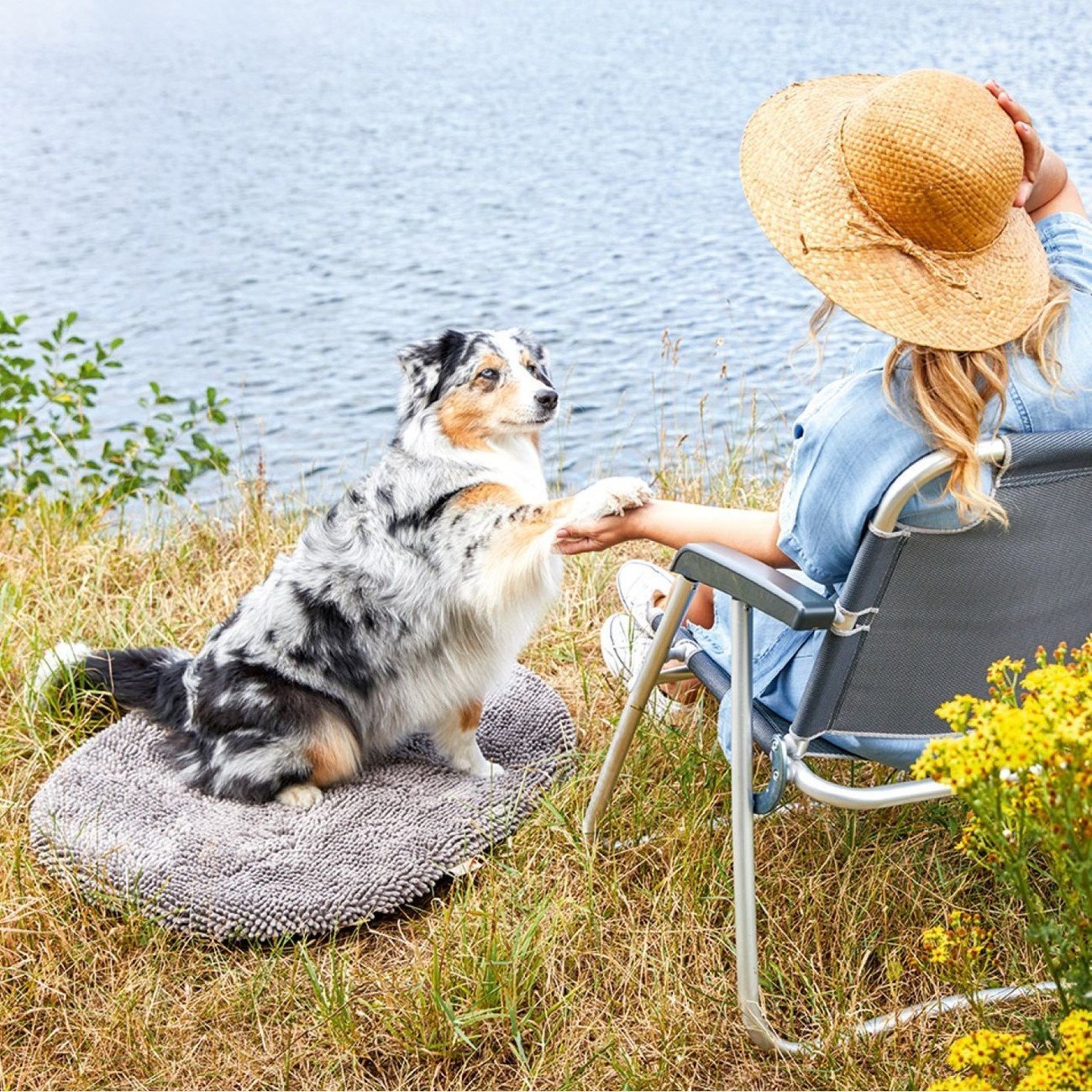 Wolters Cleankeeper ovale Hundematte Bild 2