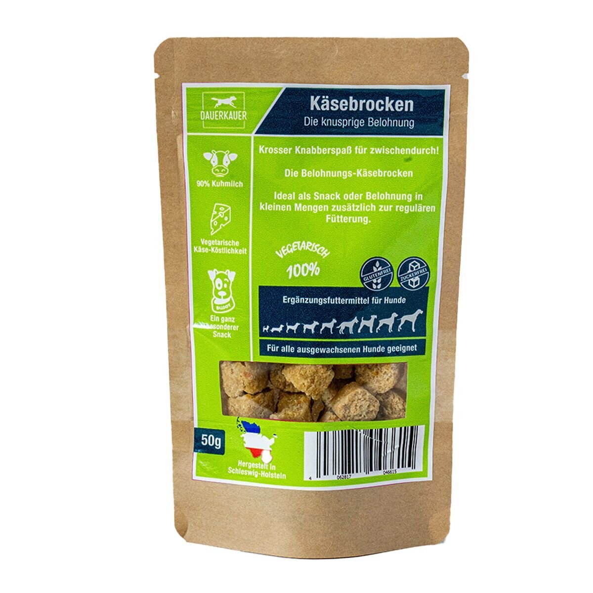 Dauerkauer Käsebrocken Hundesnack Bild 1