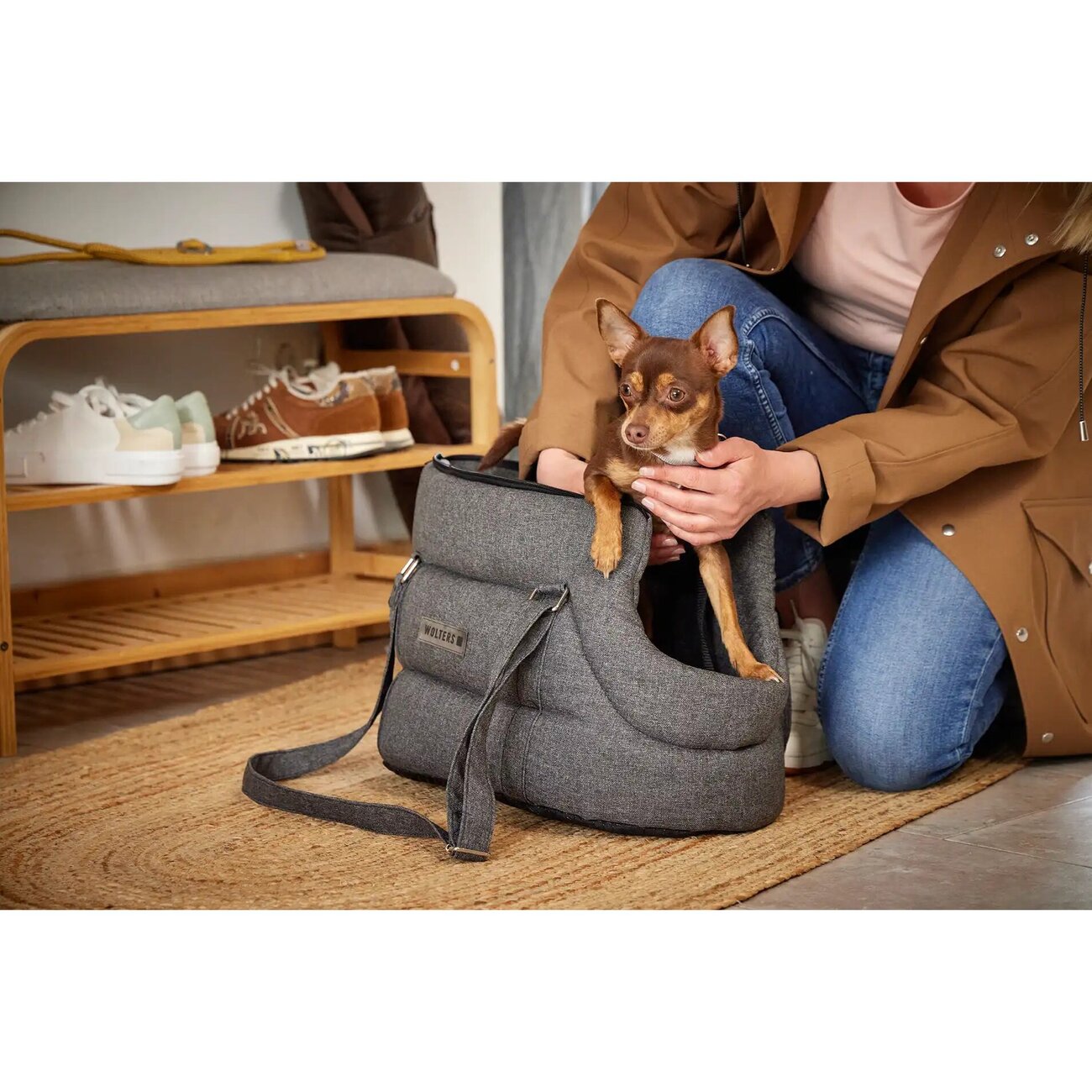 Dog Traveling Hunde Tragetasche Bild 3