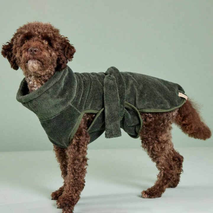 Easy Clean Hundebademantel Bild 3