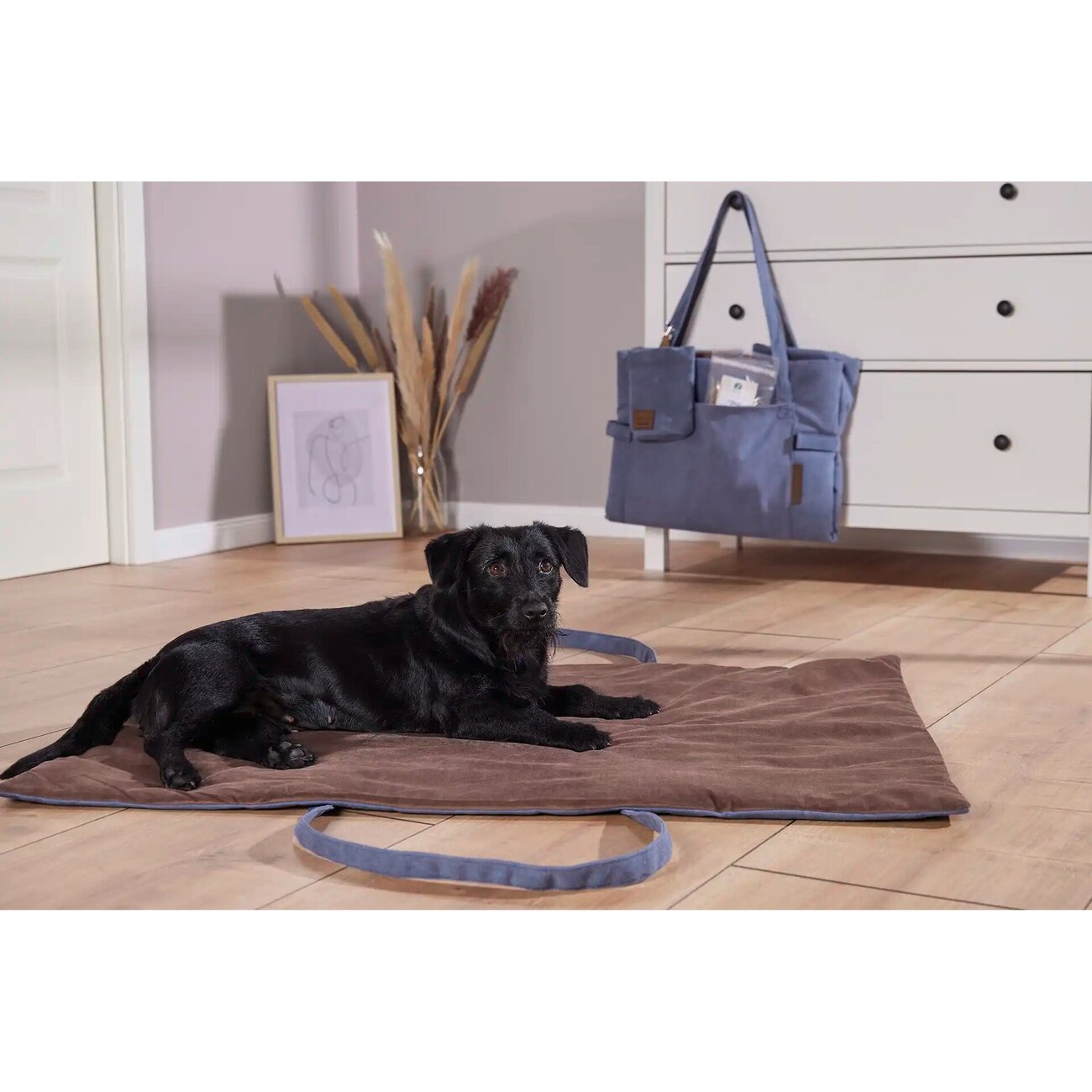 Easy Travel Hunde Reisedecke in Taschenform Bild 2