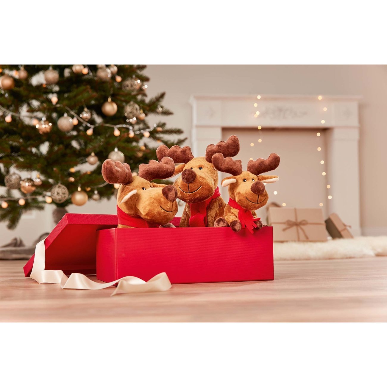 Wolters Elch Rudolph aus Plüsch Bild 2