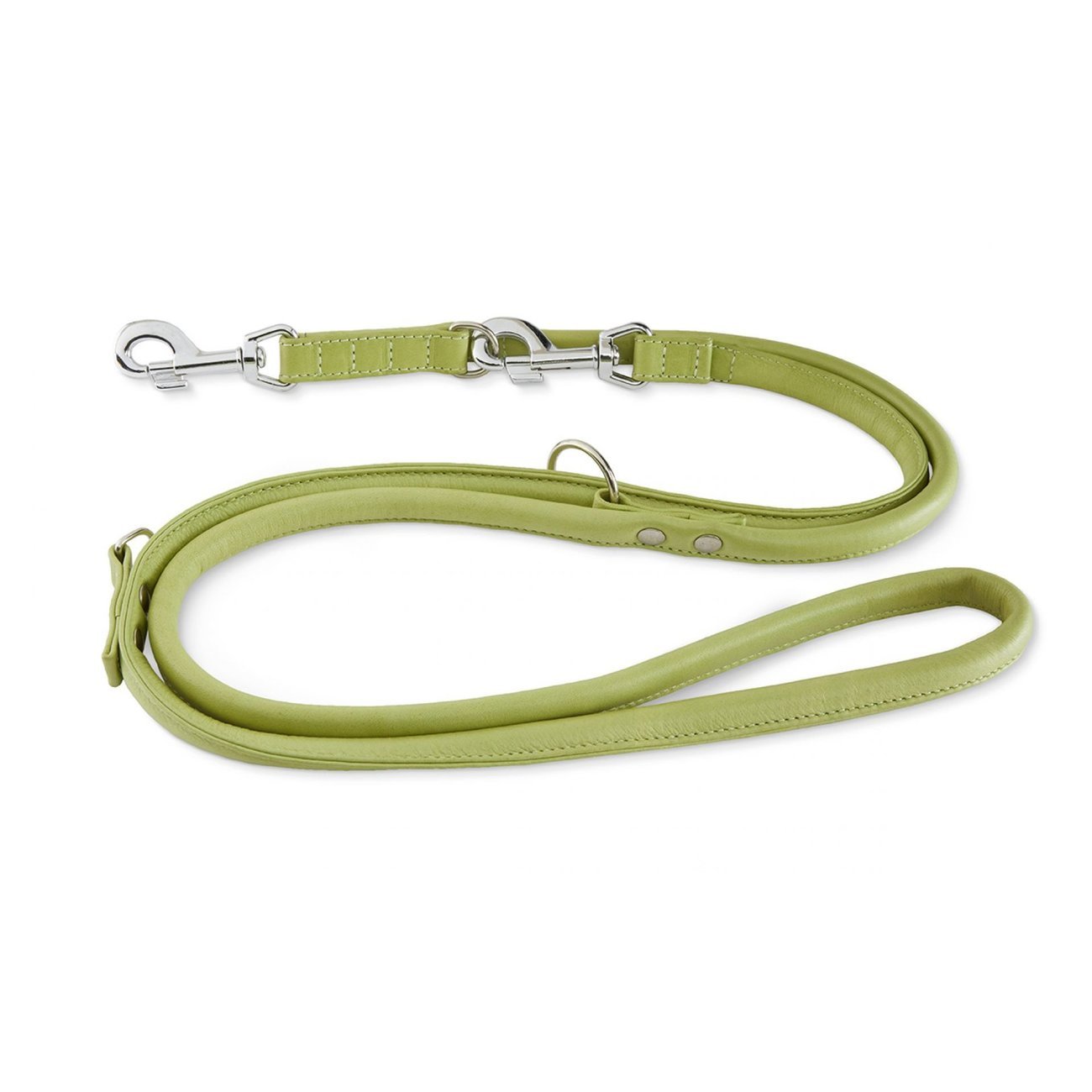 Wolters Führleine Terravita Leder rund Bild 4