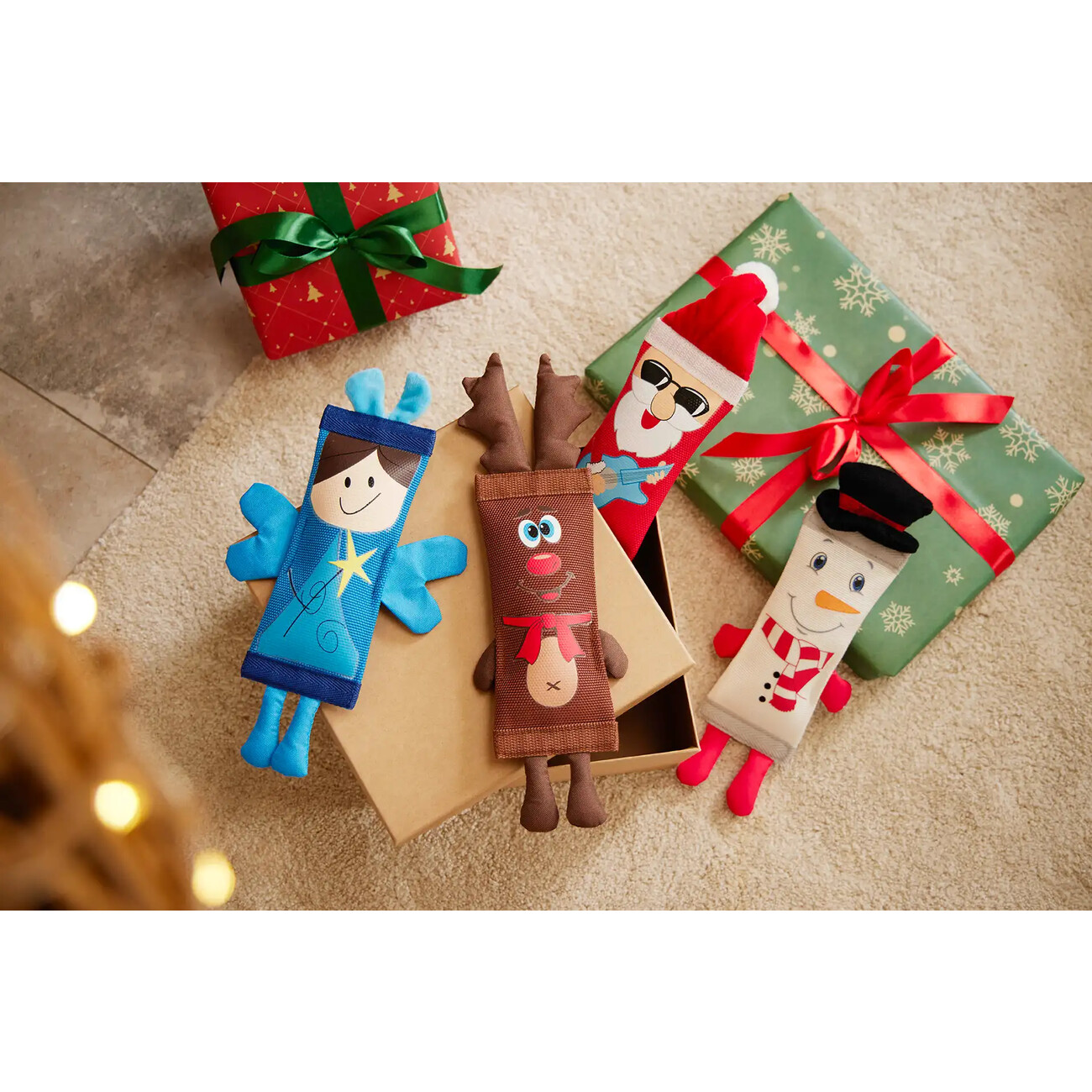 Funny Dummy XMAS Edition aus Feuerwehrschlauch Bild 1