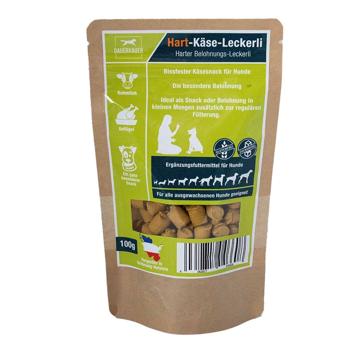 Hartkäse Belohnungsleckerli Hundesnack Bild 1