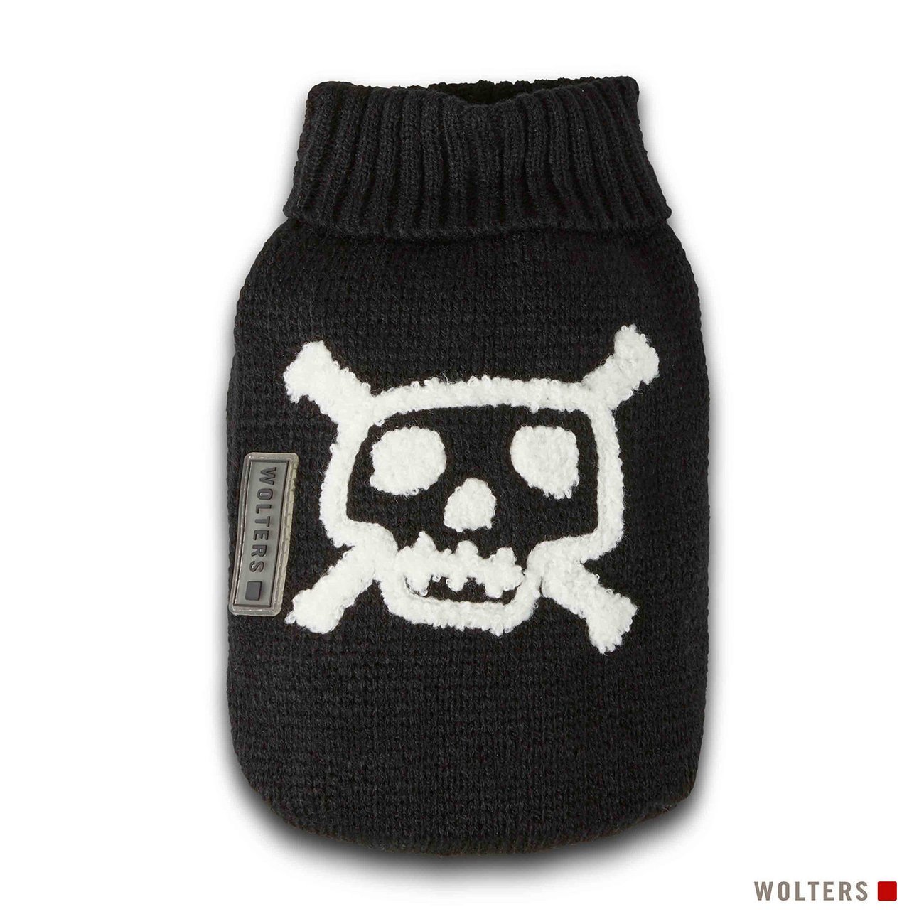 Hunde Strickpullover Totenkopf Bild 4