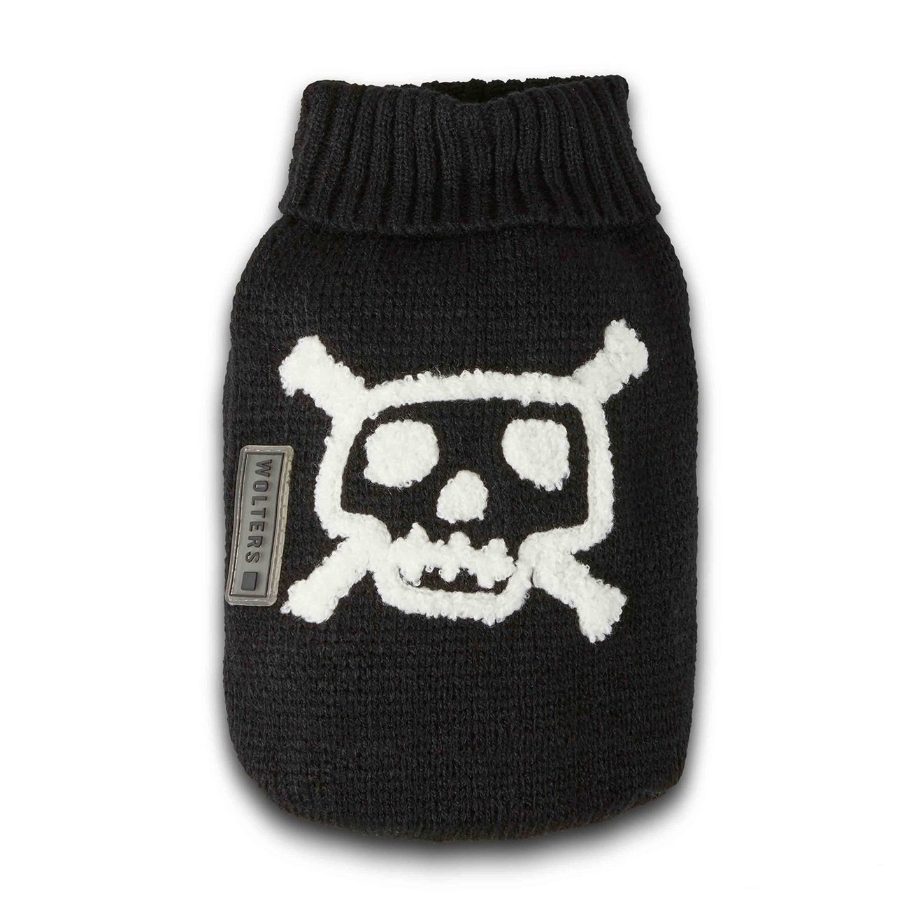 Hunde Strickpullover Totenkopf Bild 5