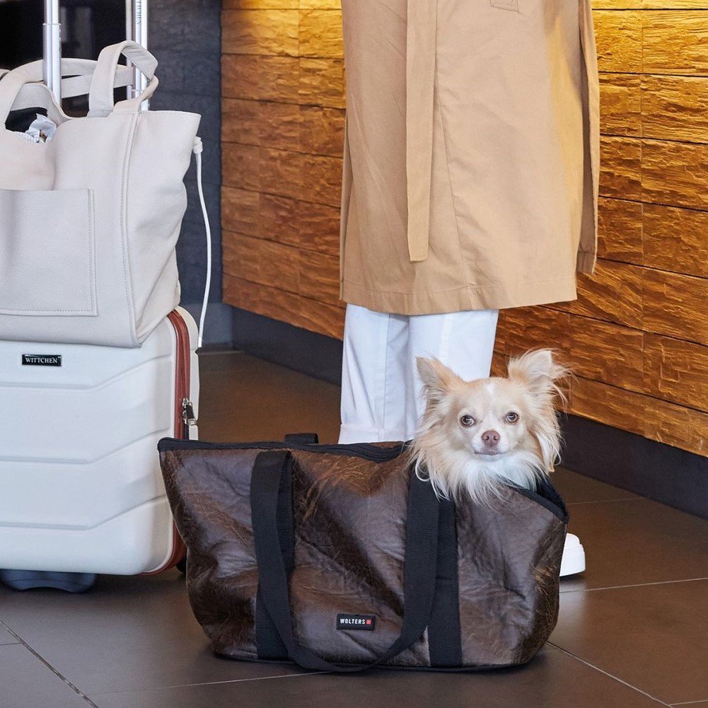 Wolters Hunde Tragetasche Softbag Senator Bild 2