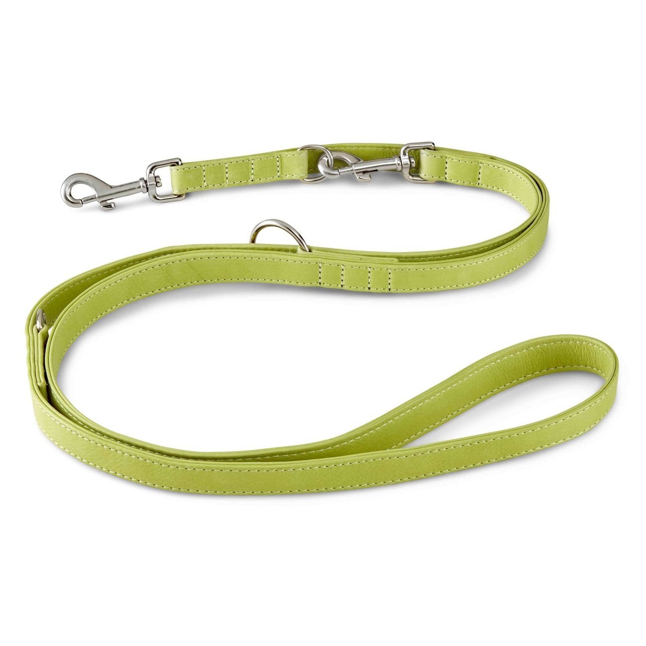 Wolters Hundeleine Leder Terravita flach Bild 4