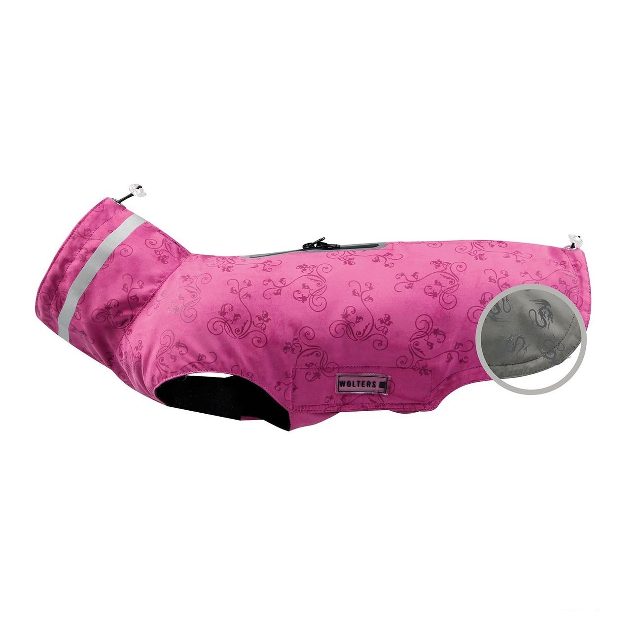 Hundemantel Magic Flowers & Magic Dragons Bild 4