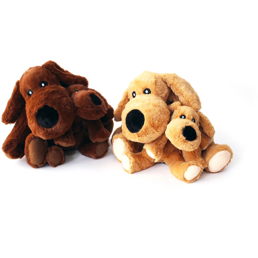 Wolters Hundespielzeug Plüschhund Bild 4