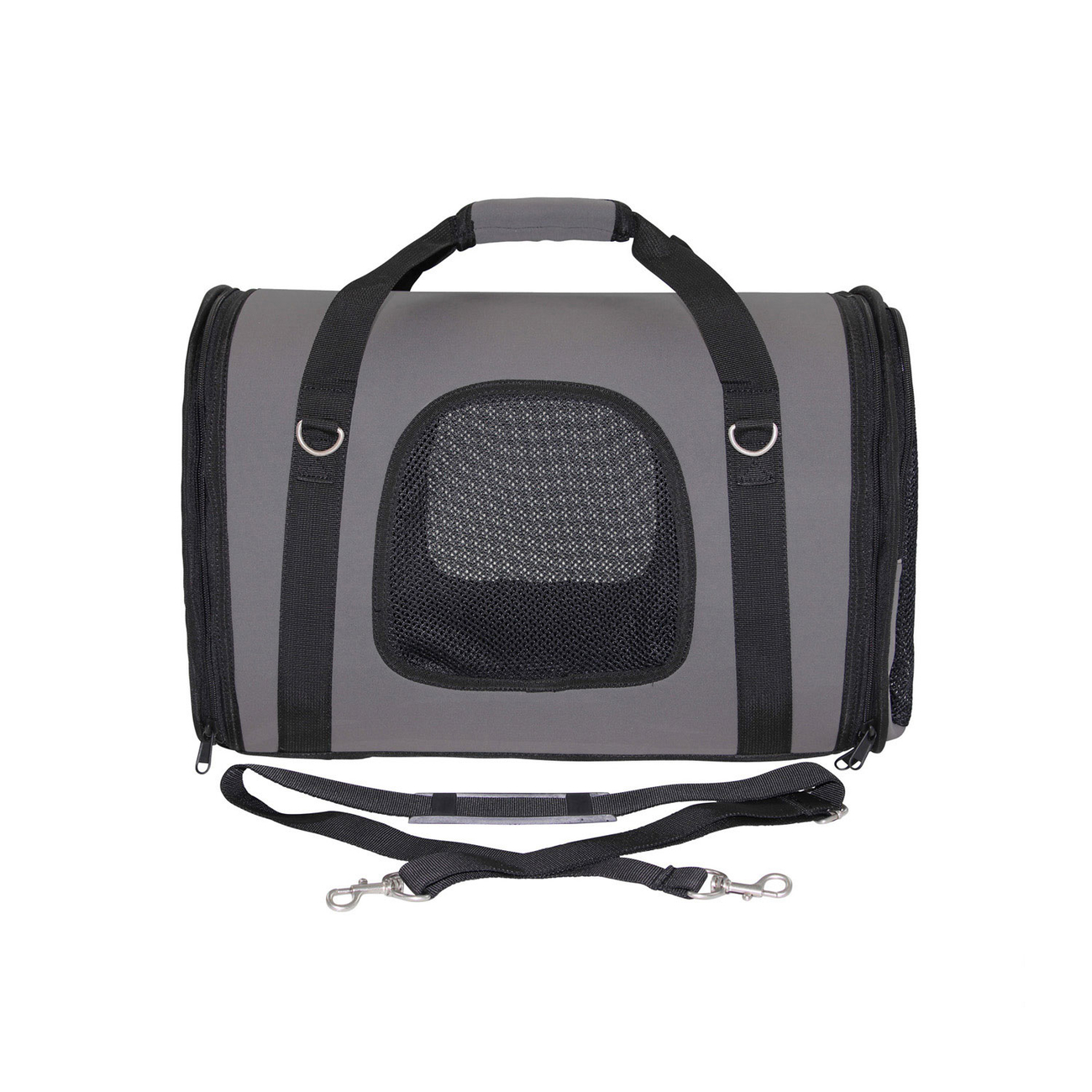 Wolters Hundetragetasche Sport-Carrier Grey Essentials Bild 3