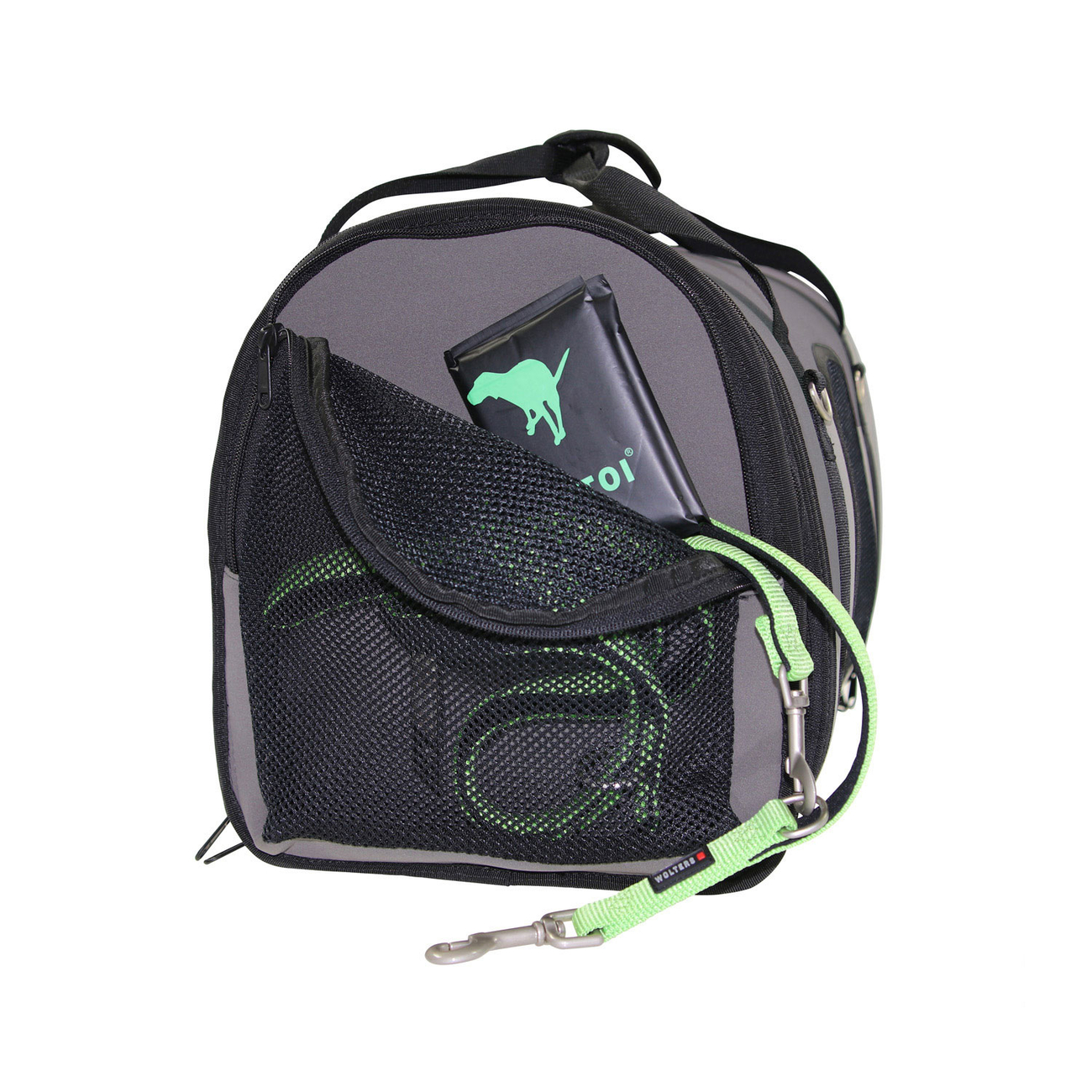 Wolters Hundetragetasche Sport-Carrier Grey Essentials Bild 7