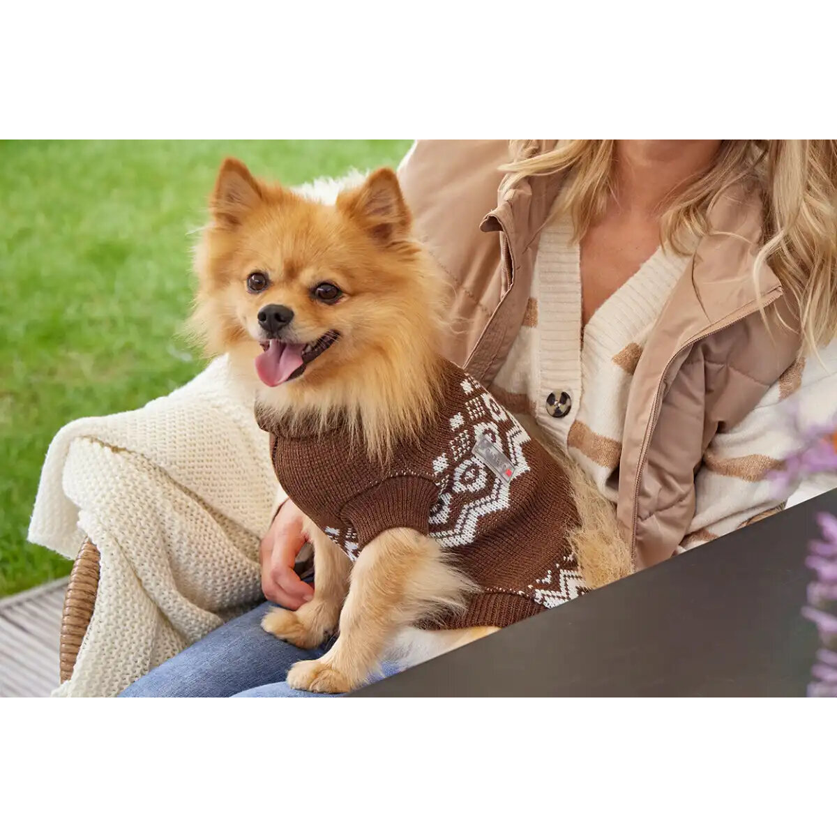 Wolters Norweger Pullover für Hunde Bild 2