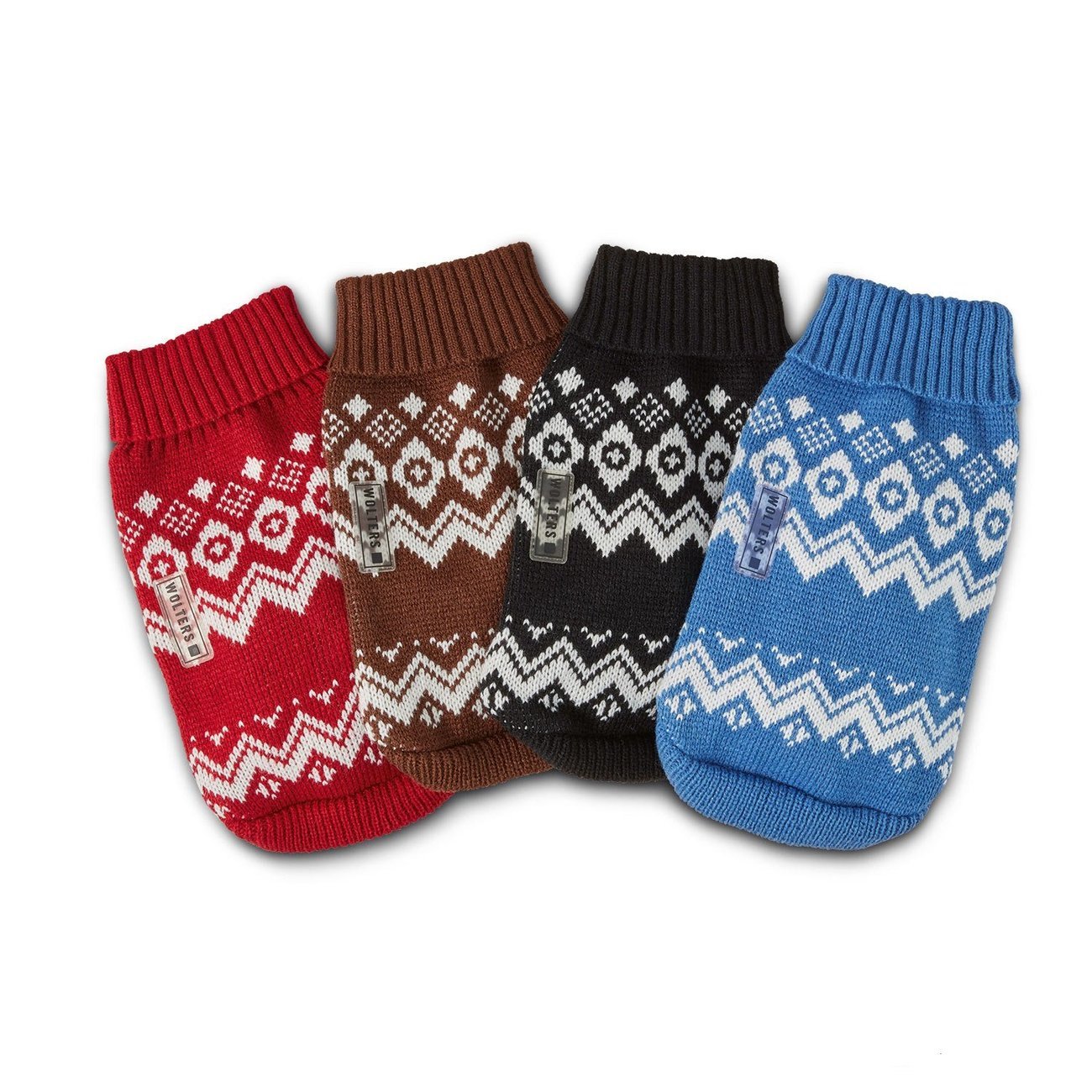 WOLTERS Norweger Pullover für Mops & Co. Bild 1