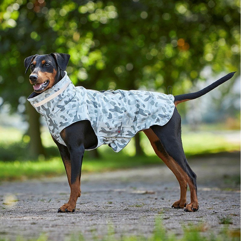 Outdoorjacke Camouflage für Hunde Bild 2