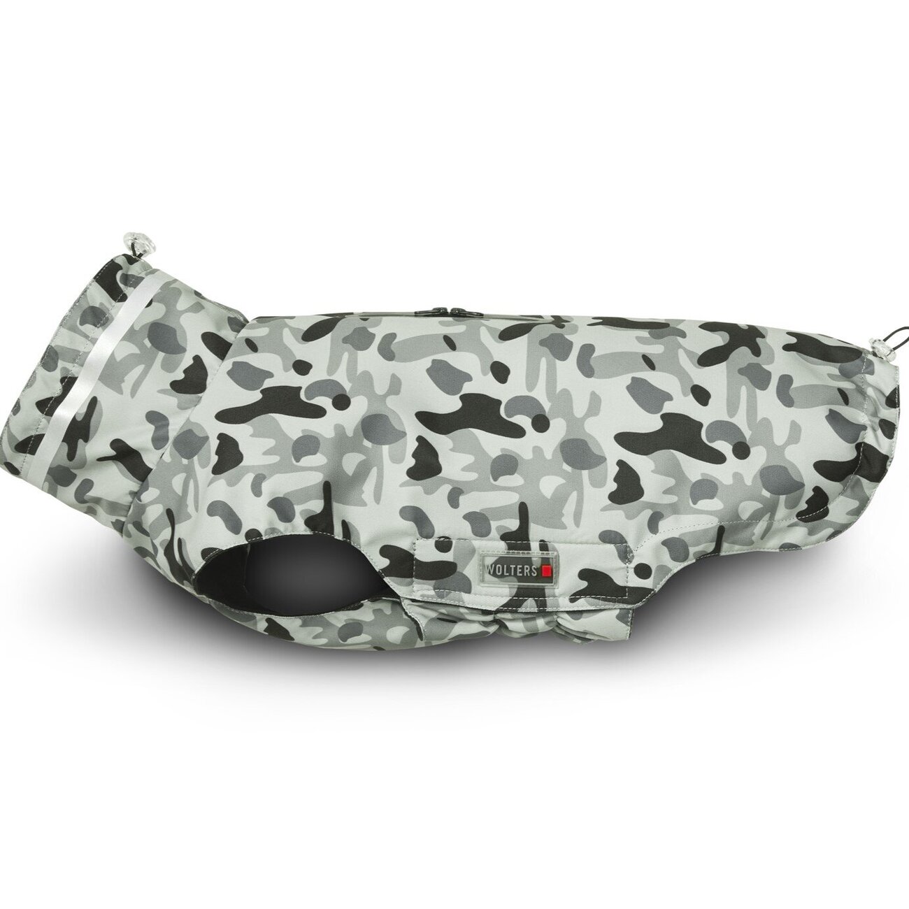 Outdoorjacke Camouflage für Hunde Bild 4