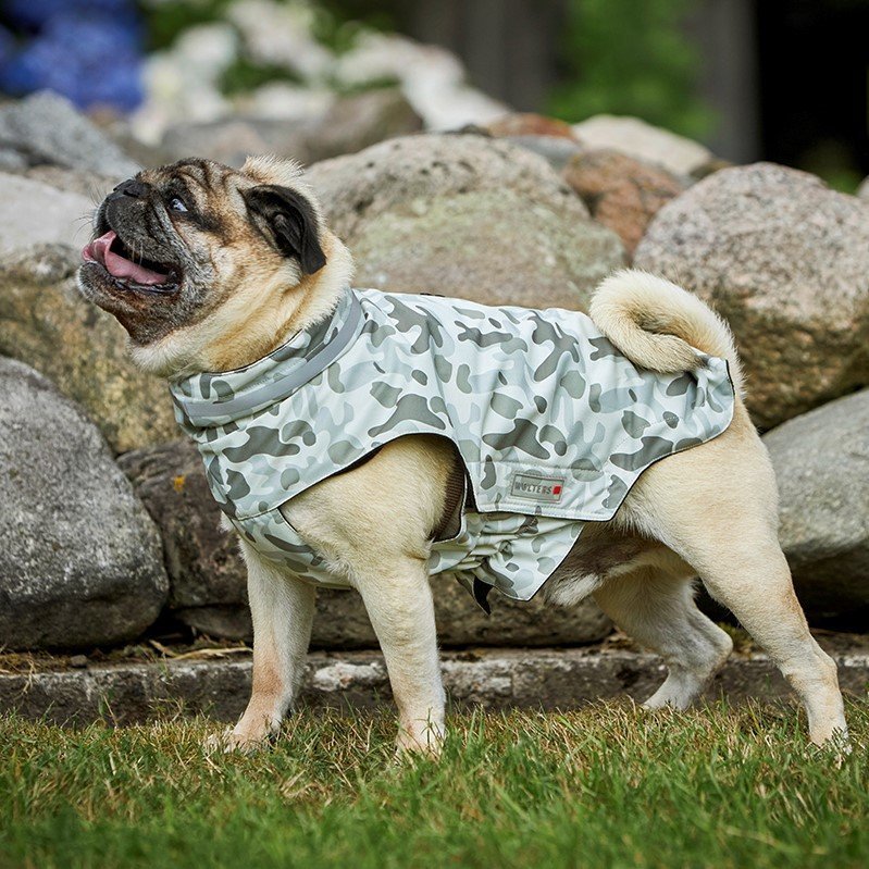Outdoorjacke Camouflage für Mops & Co Bild 2