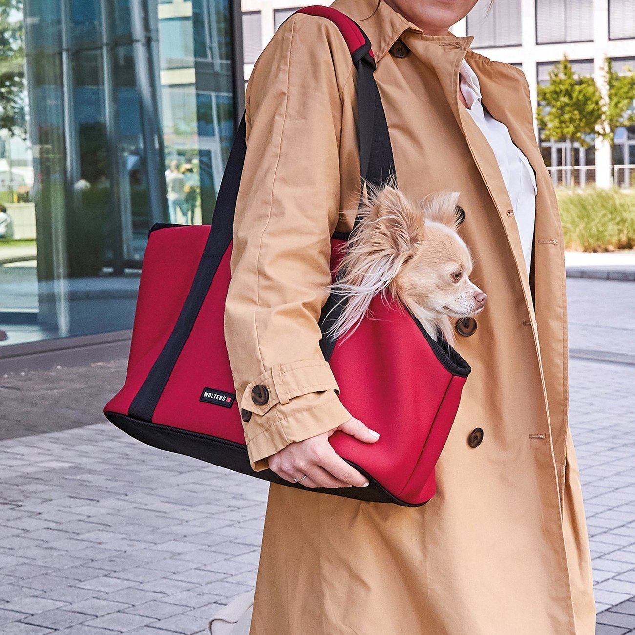 Wolters Softbag Neopren Softbag Hundetasche Bild 2