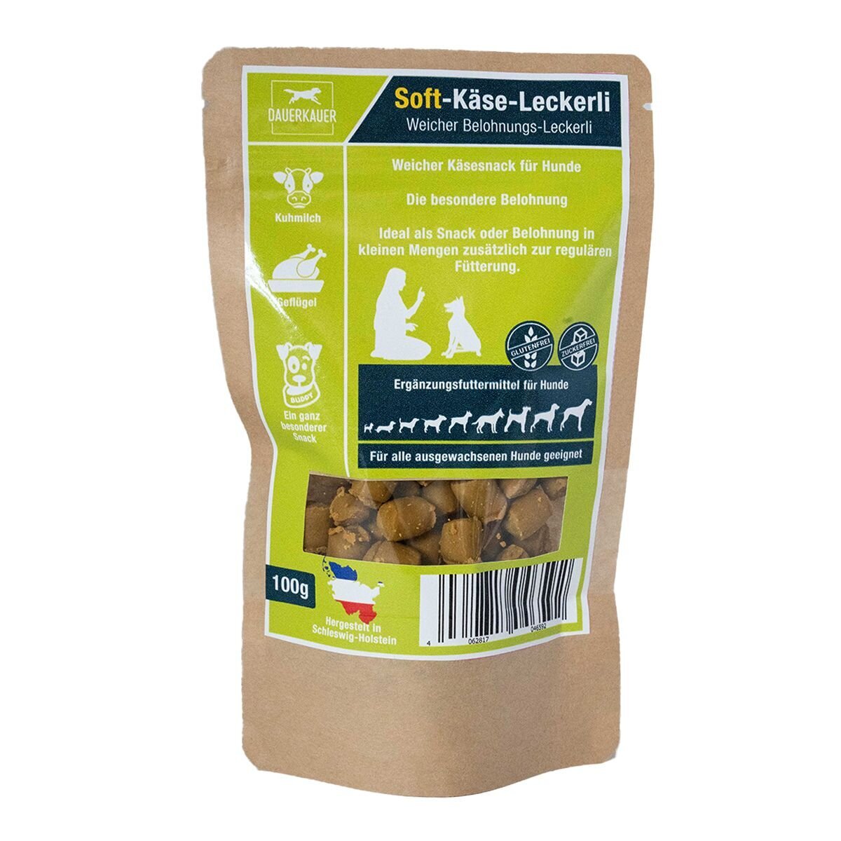 Softkäse Belohnungsleckerli Hundesnack Bild 1