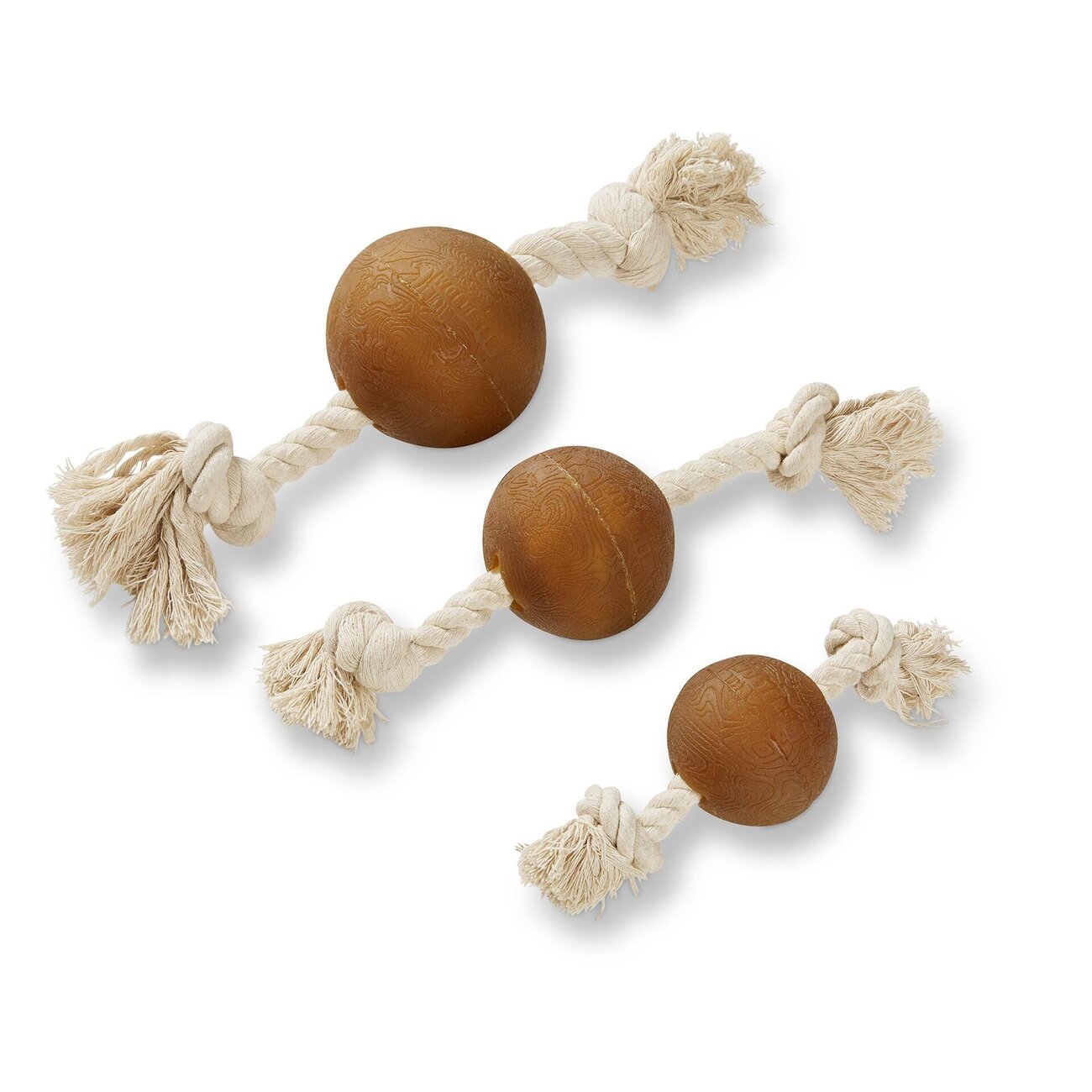 Pure Nature Hundespielball am Seil Bild 2