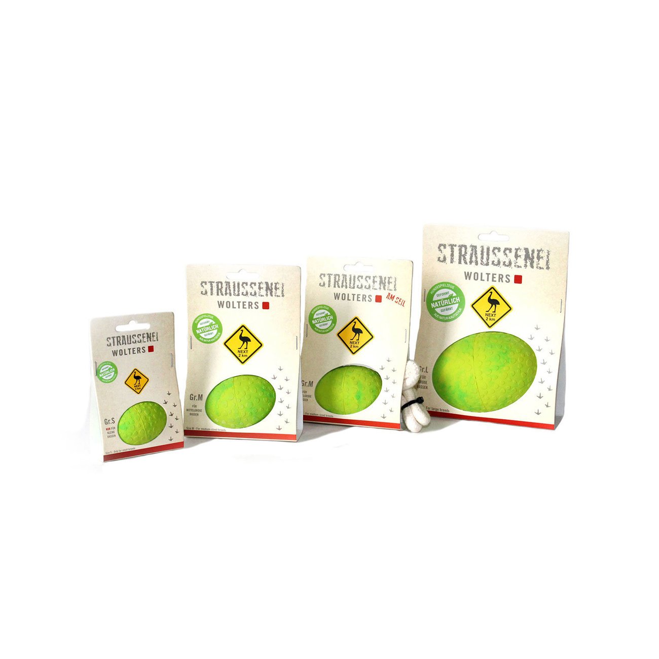 Wolters Straußenei Hundespielzeug Bild 10
