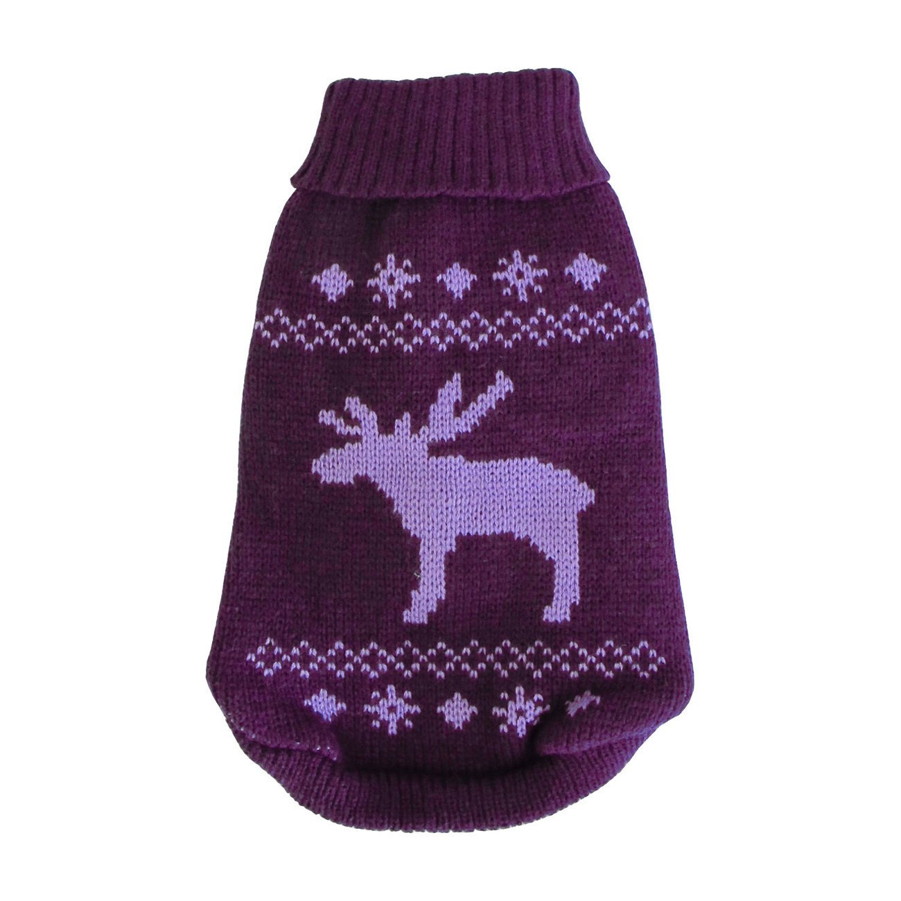 Wolters Strickpullover Elch für Mops & Co Bild 4