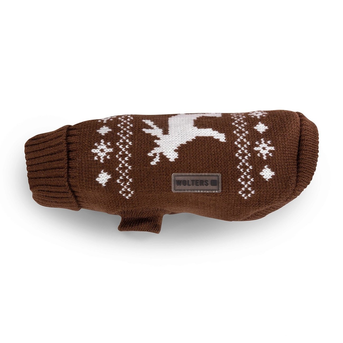 Wolters Strickpullover Elch für Mops & Co Bild 8