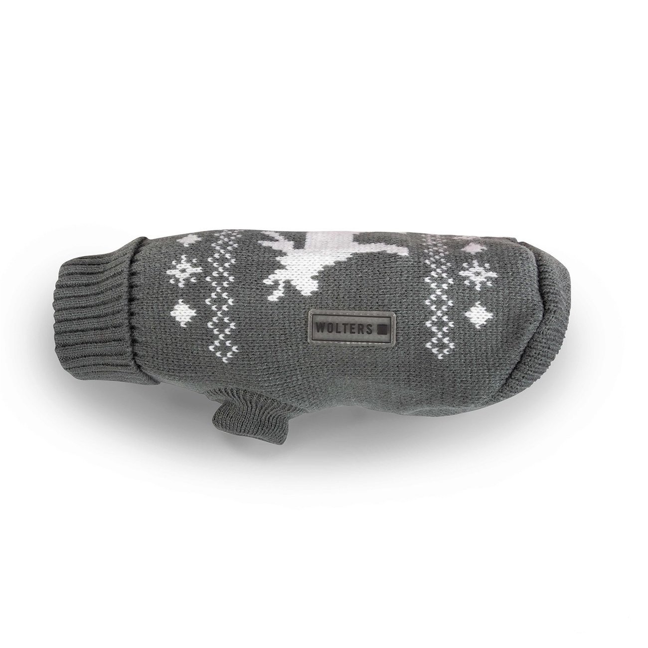 Wolters Strickpullover Elch für Mops & Co Bild 10