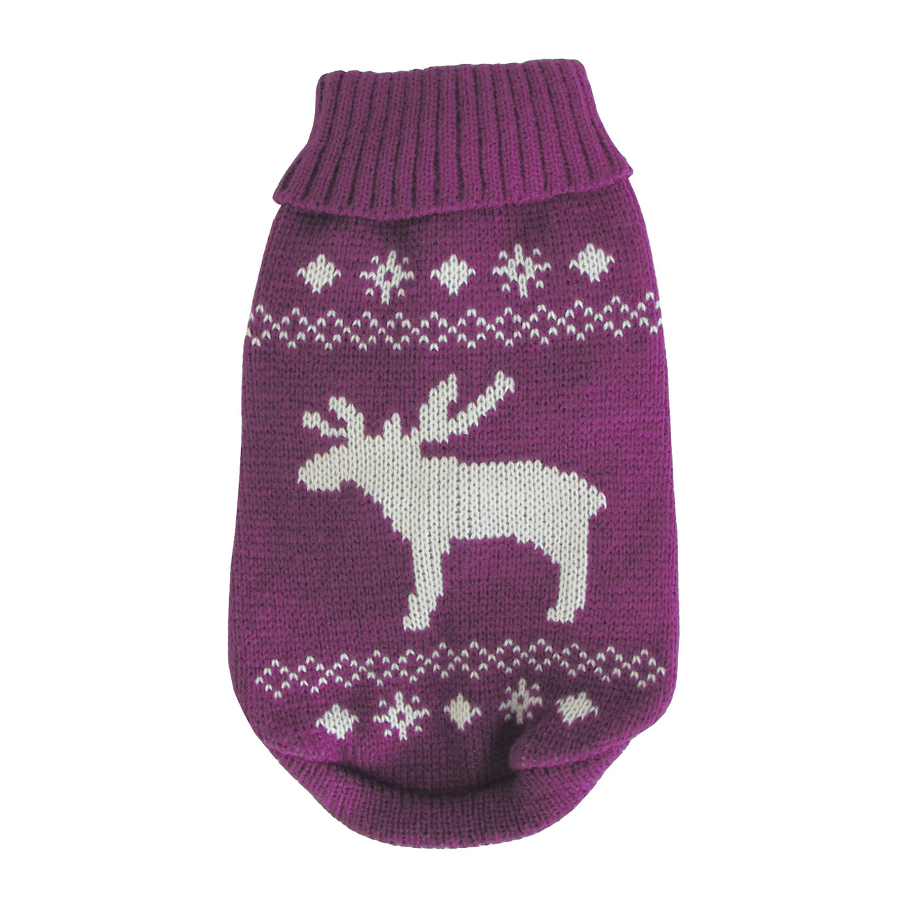 Wolters Strickpullover für Hunde mit Elch Motiv Bild 4