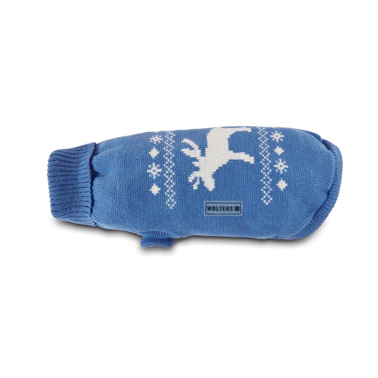 Wolters Strickpullover für Hunde mit Elch Motiv Bild 6