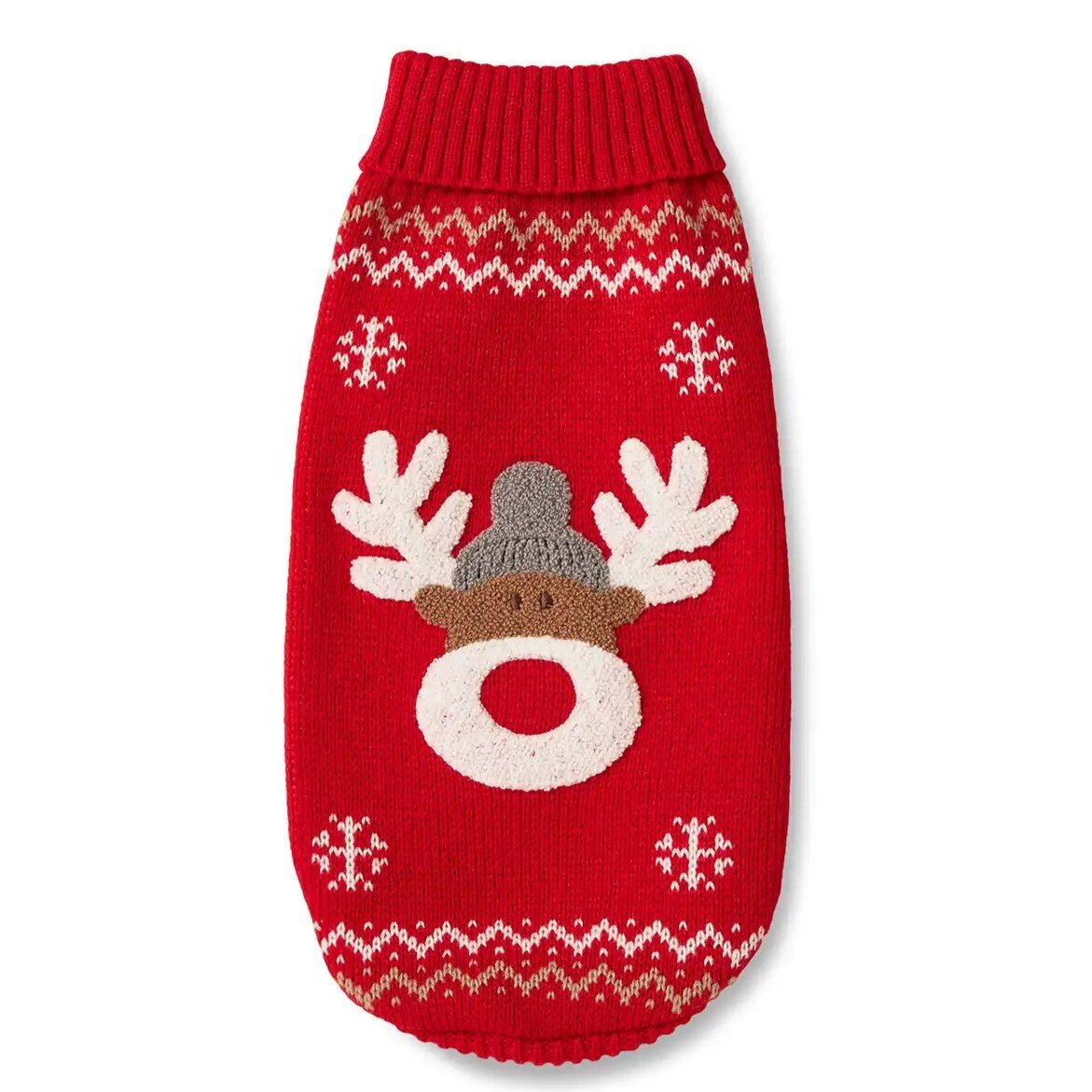 Strickpullover Rentier Rudi Bild 1