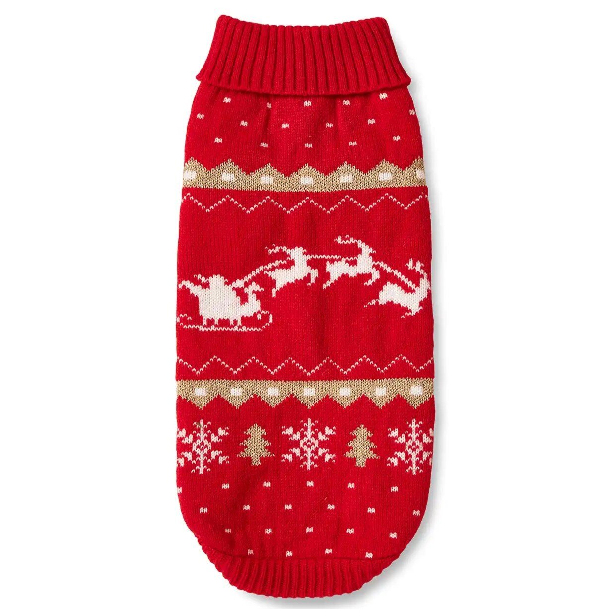 Strickpullover Santa Bild 1