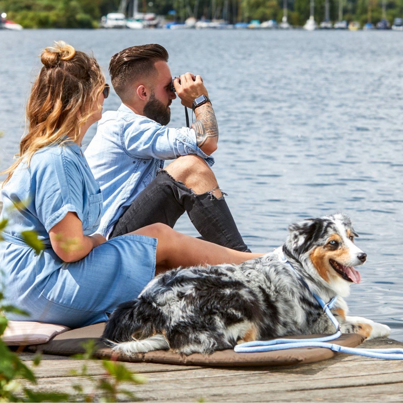 Wolters To-Go Reise Pad Hundematte Bild 2