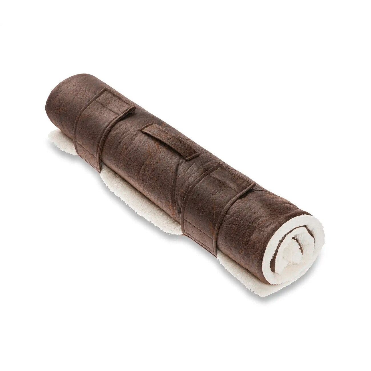 Vintage Vagabund Reisedecke für Hunde Bild 1