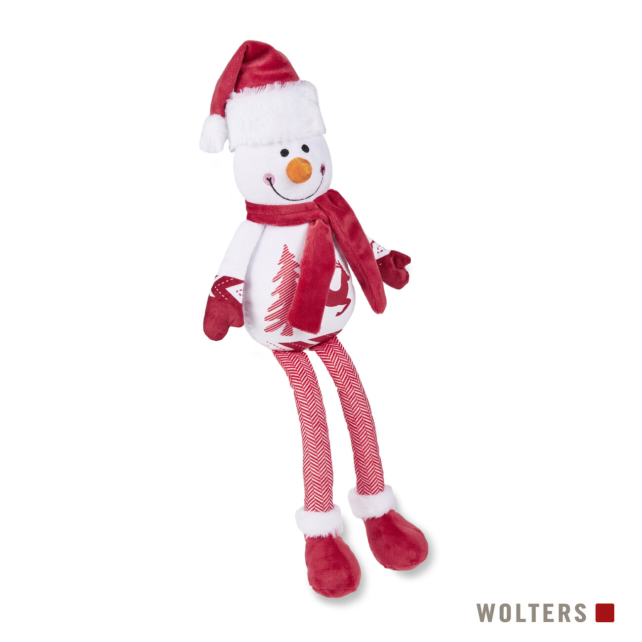 Weihnachtsspielzeug für Hunde, Schlenkertier Bild 2