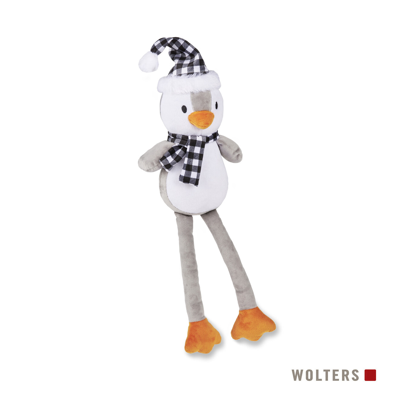 Weihnachtsspielzeug für Hunde, Schlenkertier Bild 3