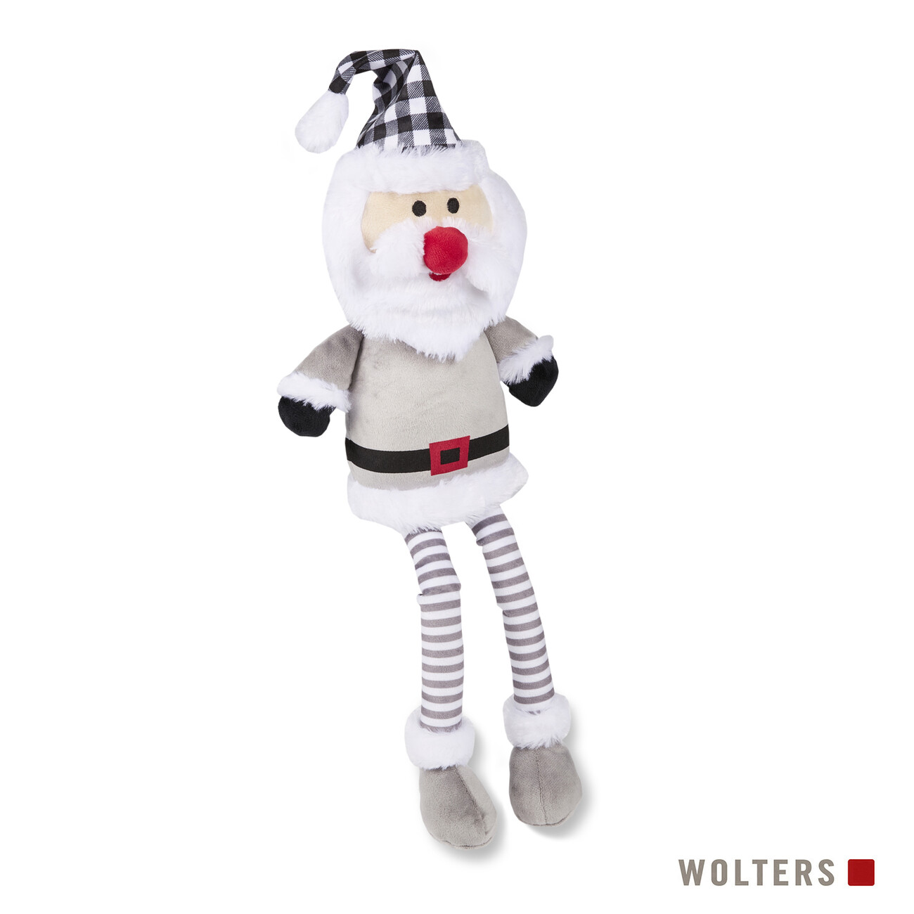 Weihnachtsspielzeug für Hunde, Schlenkertier Bild 4